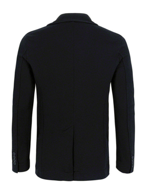 Mens Sweat Blazer Black